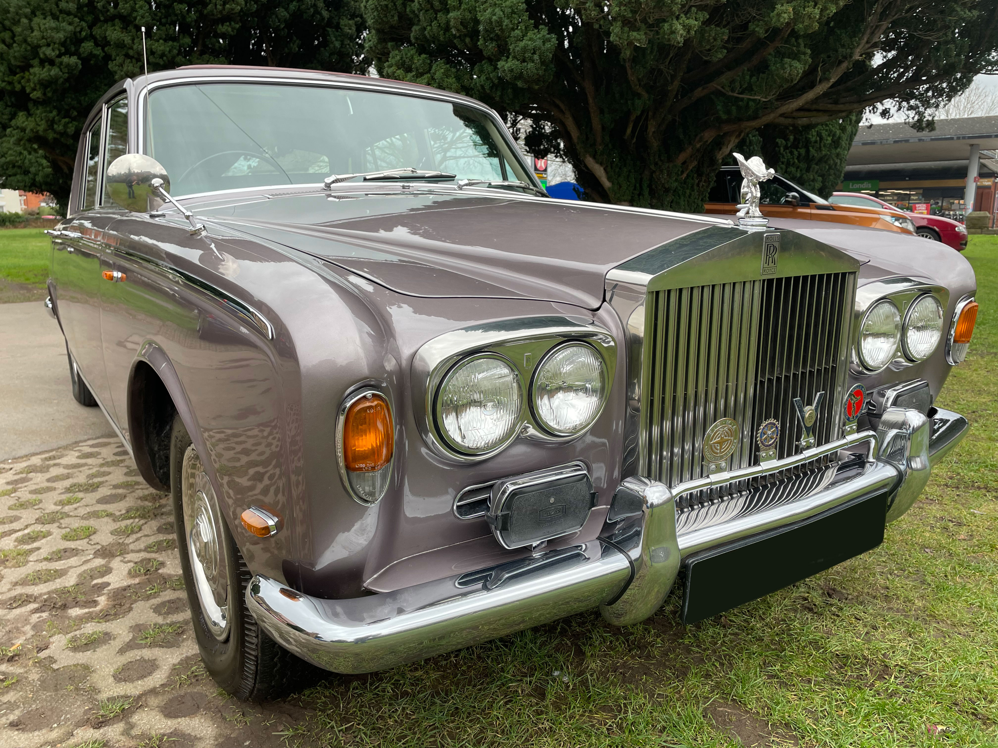 1969 Rolls-Royce Silver Shadow