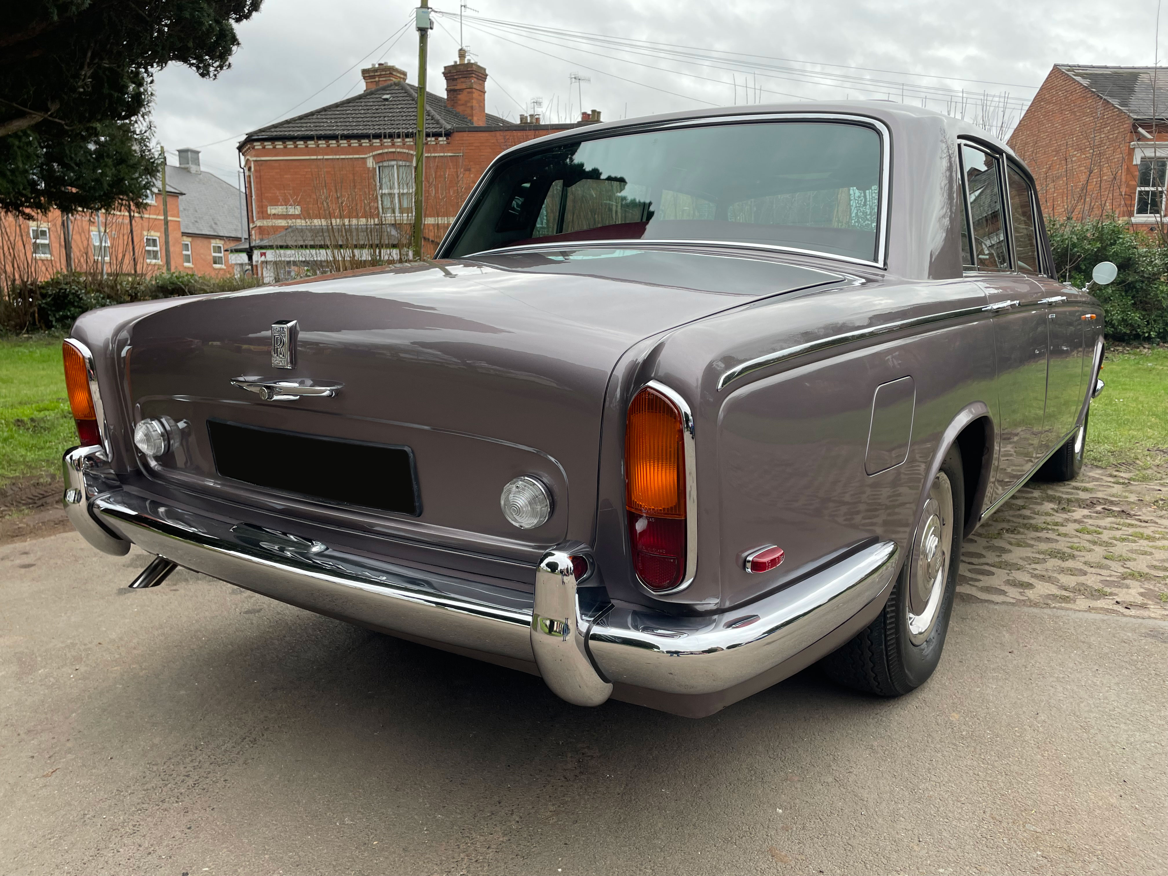 1969 Rolls-Royce Silver Shadow