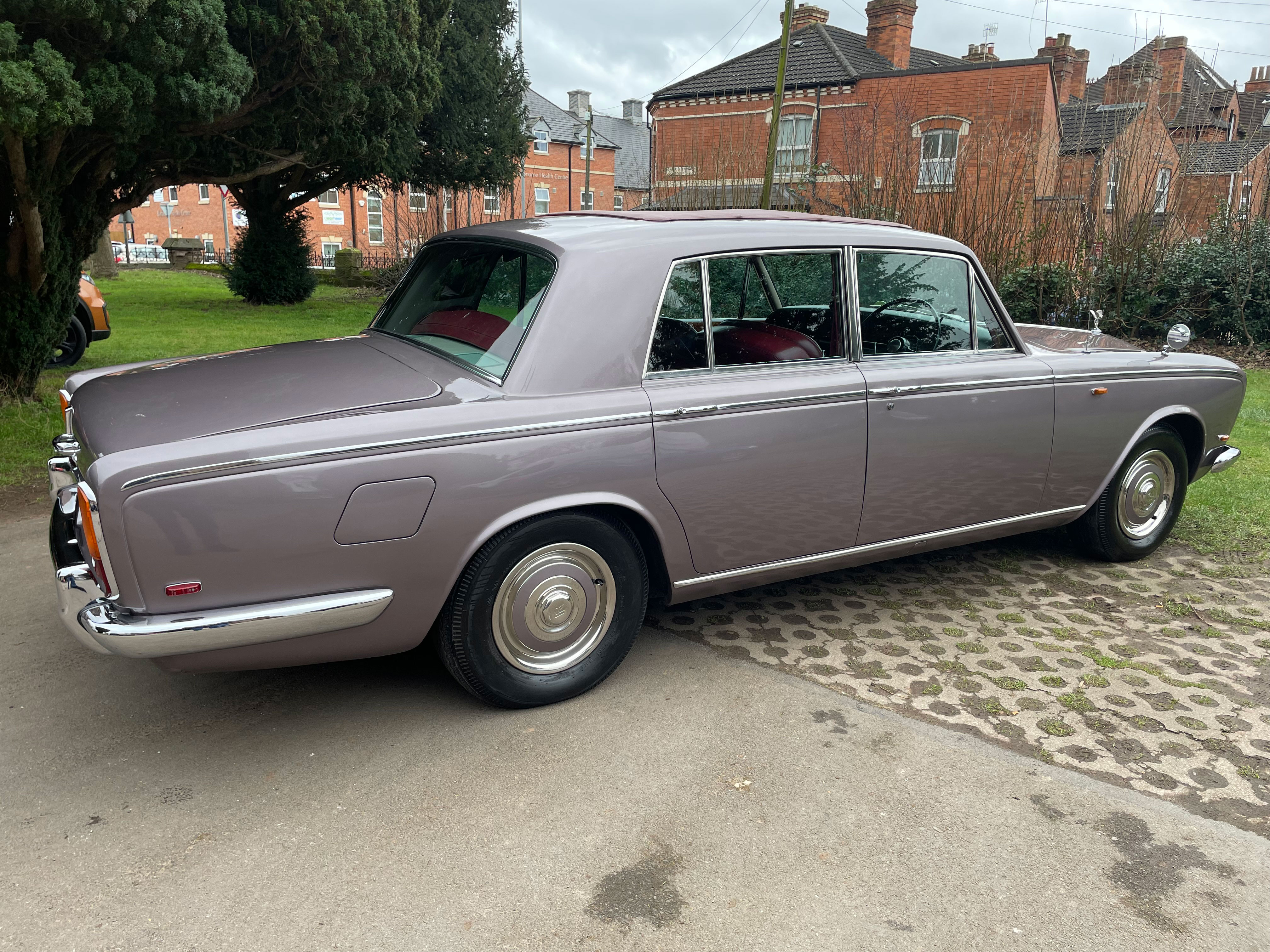 1969 Rolls-Royce Silver Shadow