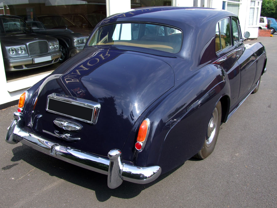 1961 Rolls-Royce Silver Cloud II