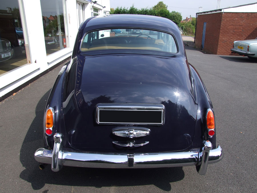 1961 Rolls-Royce Silver Cloud II