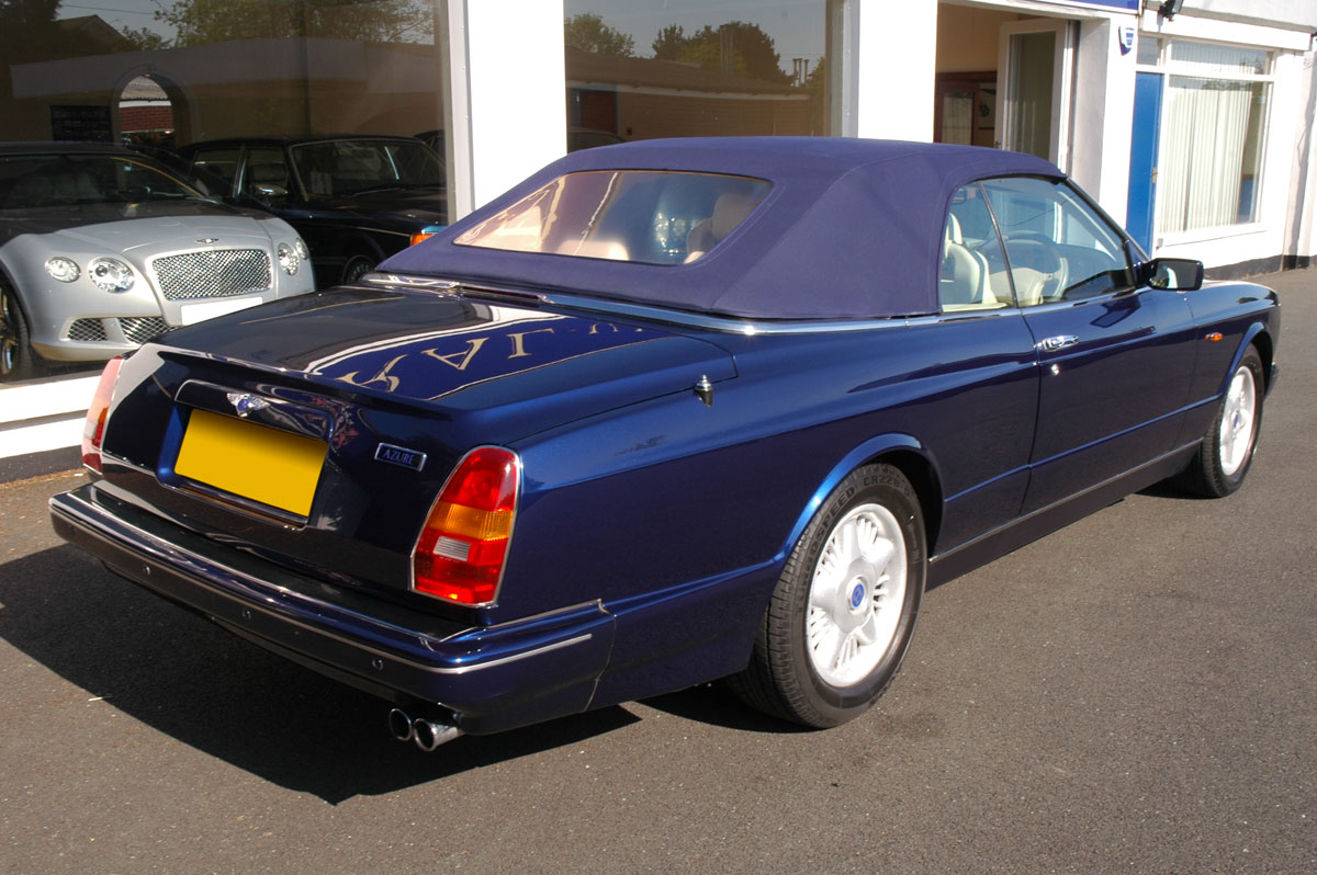 1996 Bentley Azure