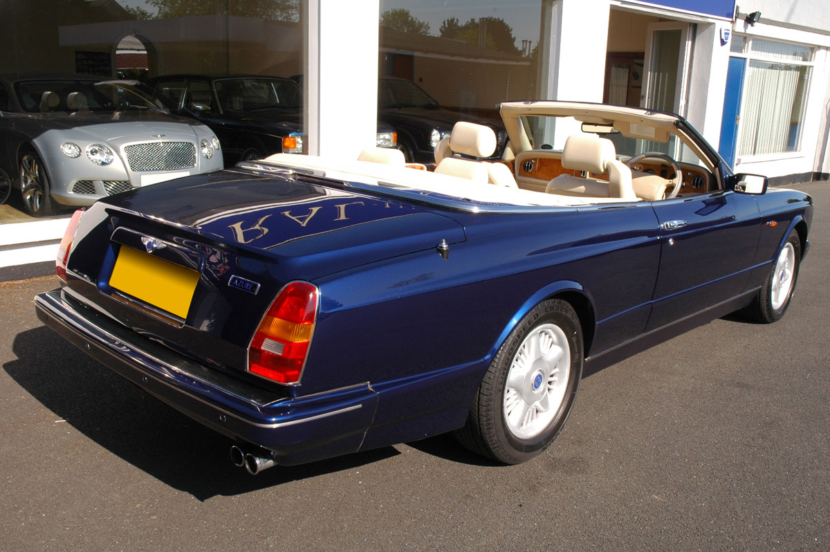 1996 Bentley Azure