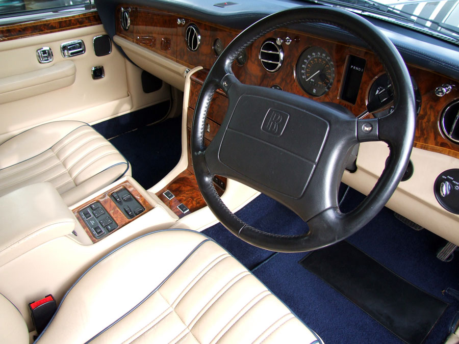 1996 Model Rolls-Royce Silver Spur