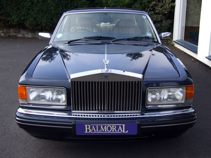 1996 Model Rolls-Royce Silver Spur