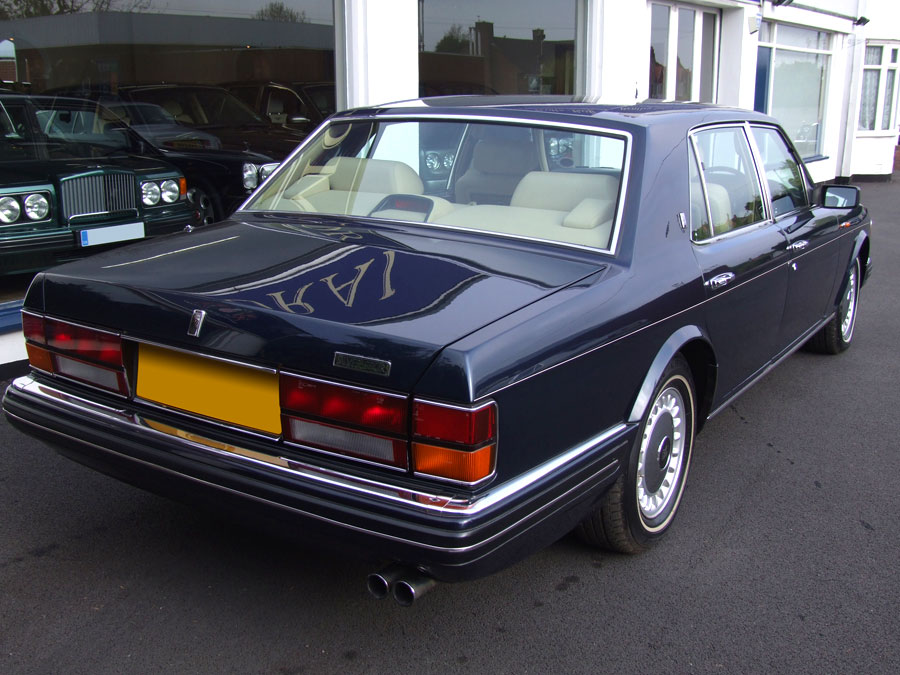 1996 Model Rolls-Royce Silver Spur