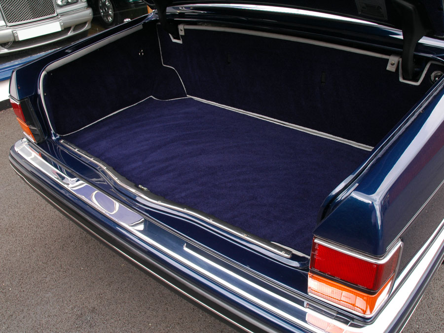 1996 Model Rolls-Royce Silver Spirit IV