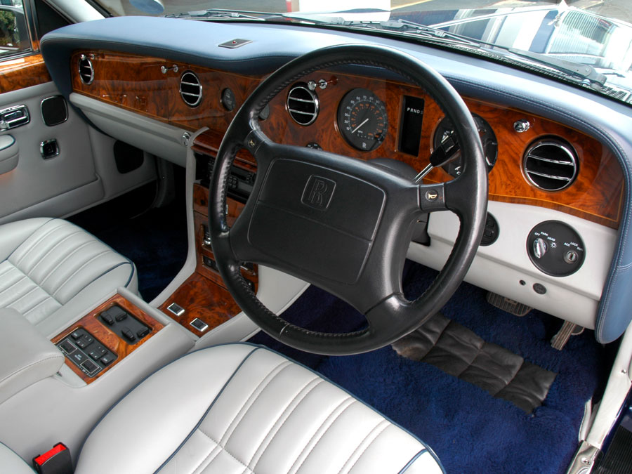 1996 Model Rolls-Royce Silver Spirit IV