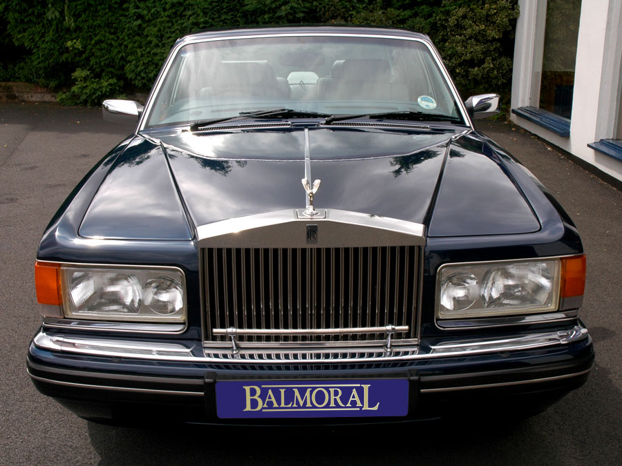 1996 Model Rolls-Royce Silver Spirit IV