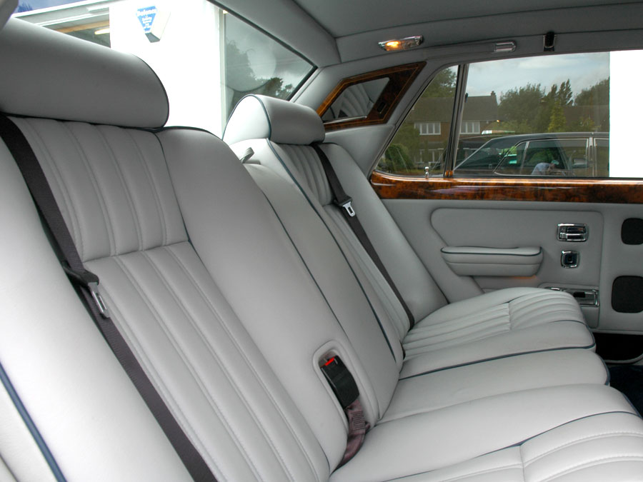 1996 Model Rolls-Royce Silver Spirit IV