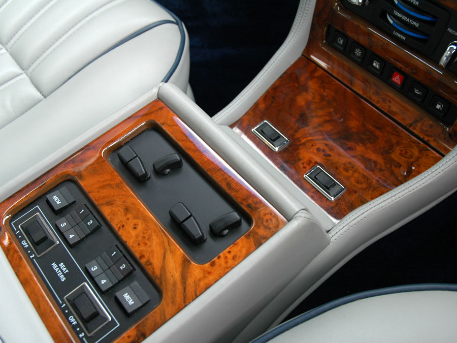 1996 Model Rolls-Royce Silver Spirit IV