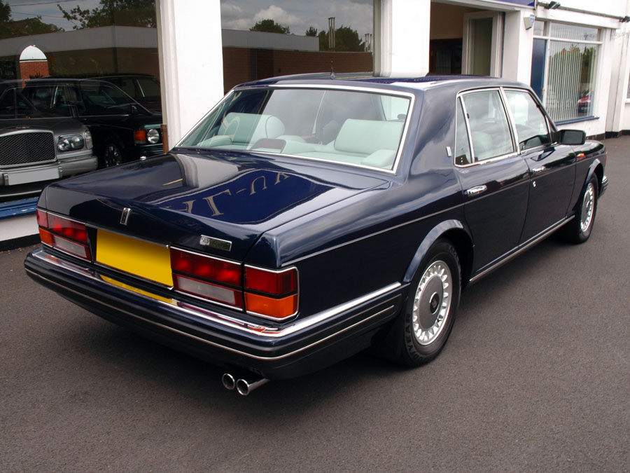 1996 Model Rolls-Royce Silver Spirit IV
