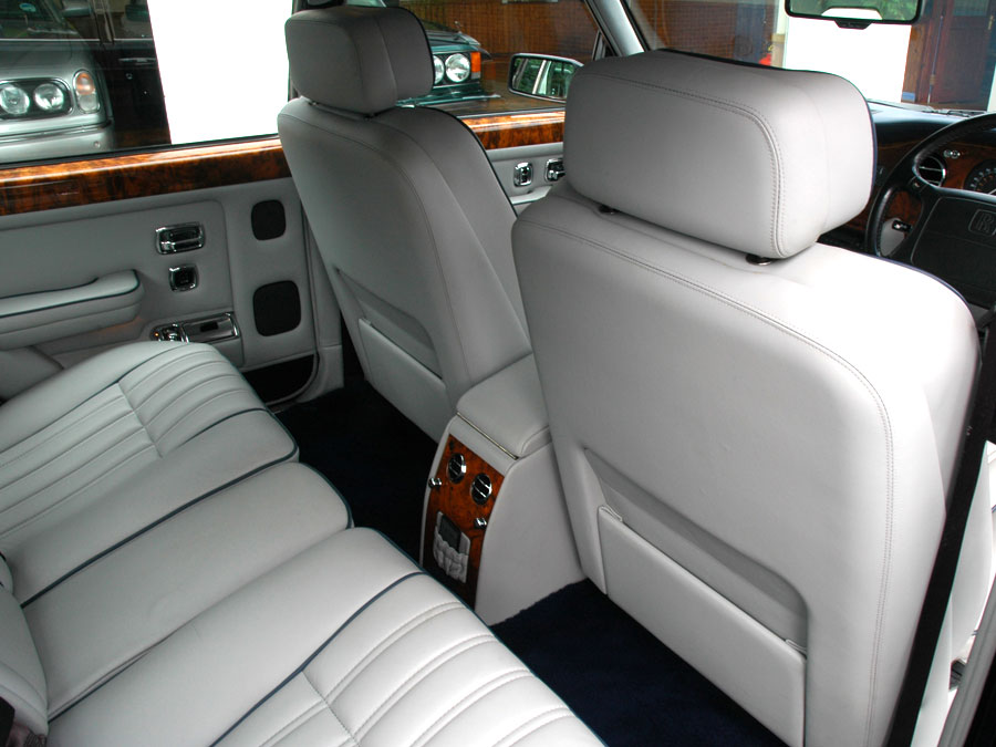 1996 Model Rolls-Royce Silver Spirit IV