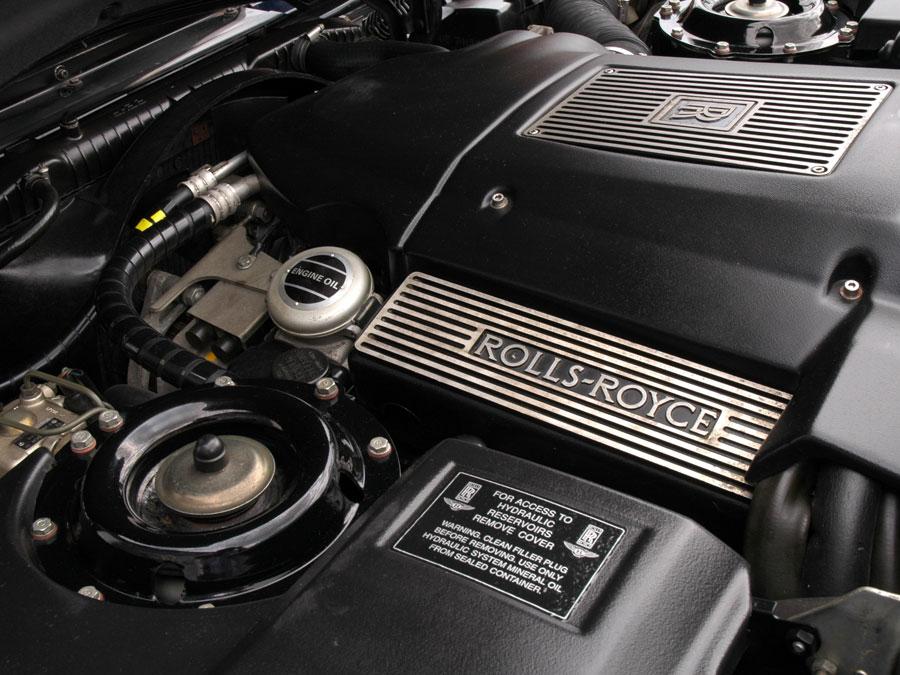 1996 Model Rolls-Royce Silver Spirit IV