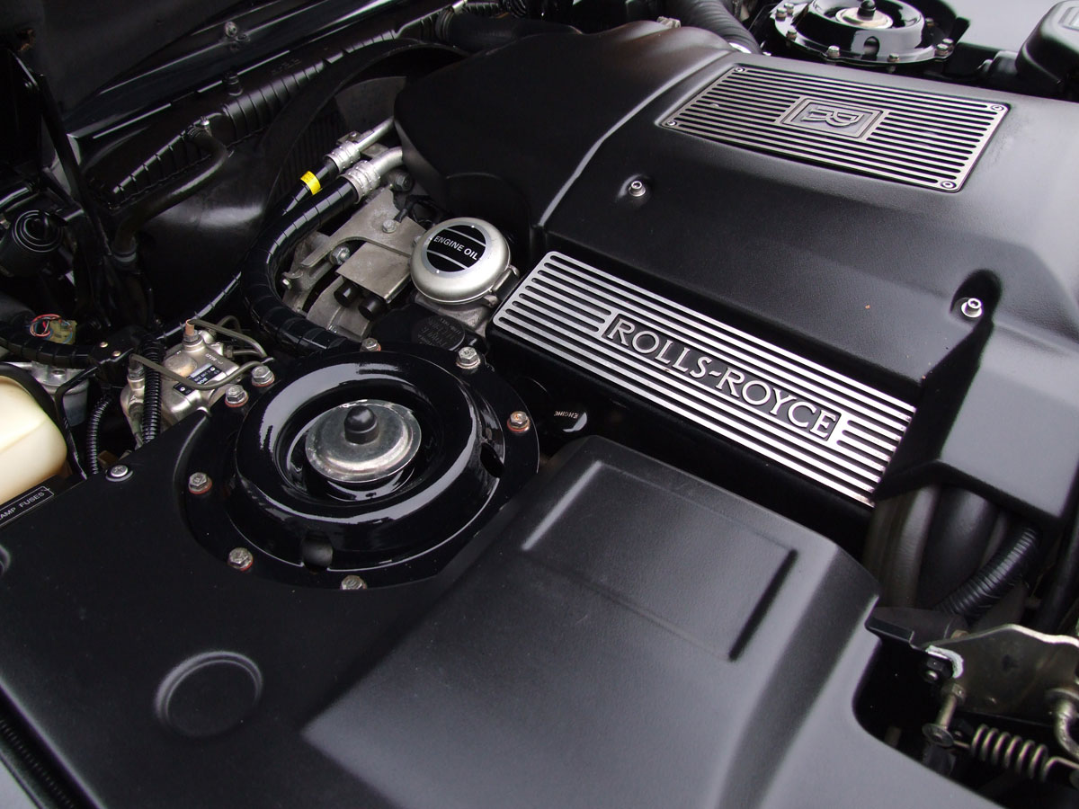 1996 Rolls-Royce Silver Spur