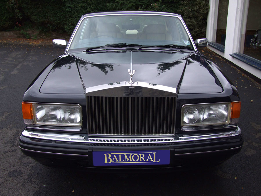 1996 Rolls-Royce Silver Spirit IV