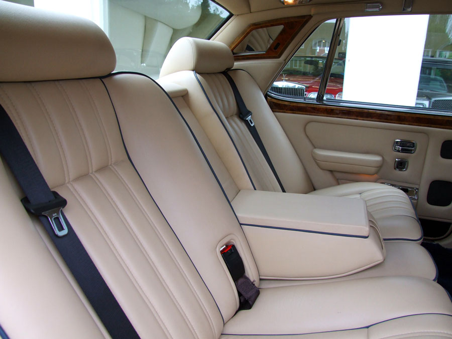 1996 Rolls-Royce Silver Spirit IV