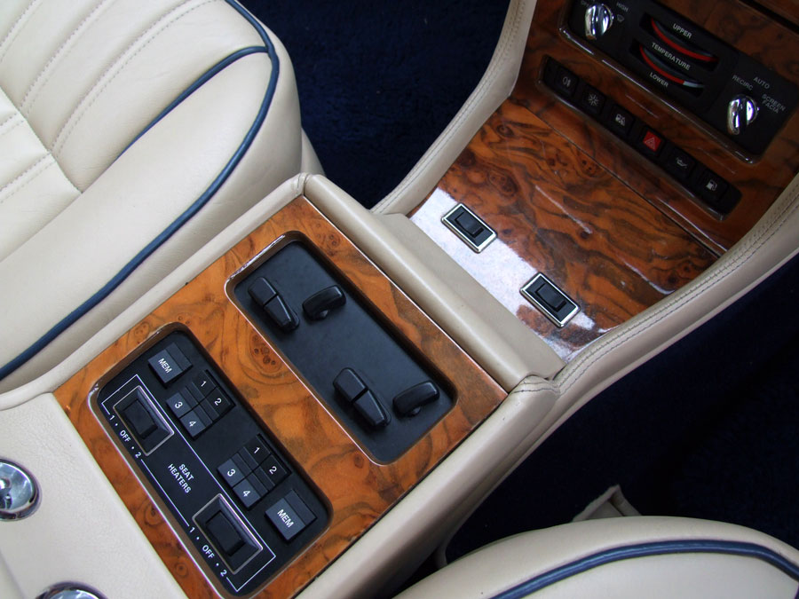 1996 Rolls-Royce Silver Spirit IV