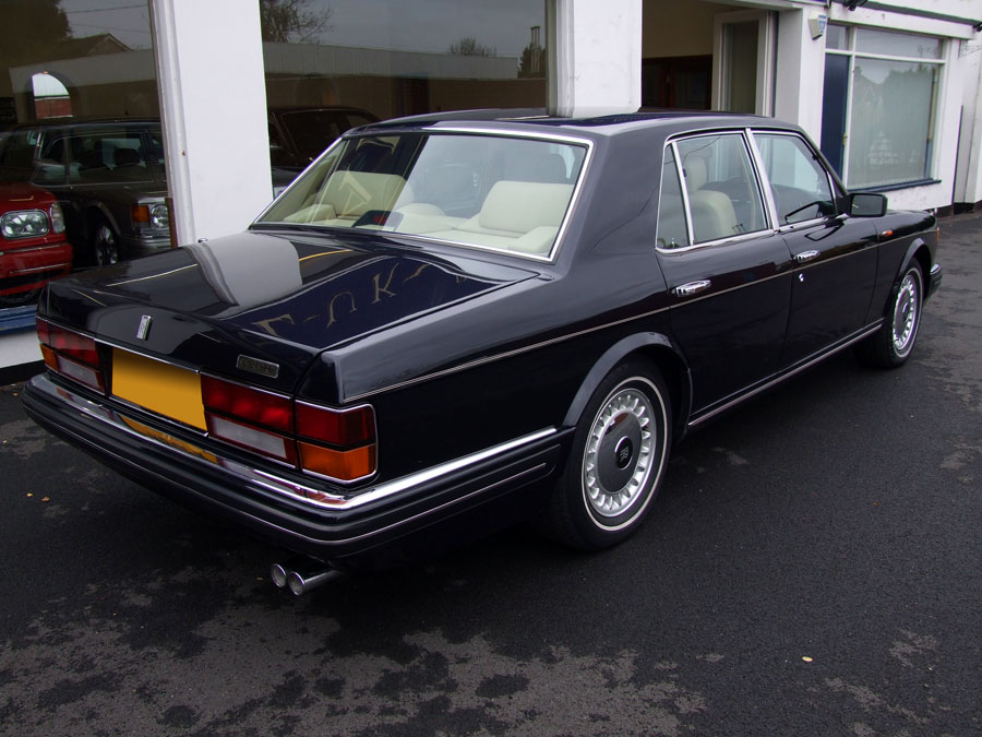 1996 Rolls-Royce Silver Spirit IV