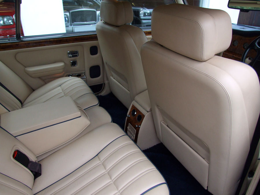 1996 Rolls-Royce Silver Spirit IV