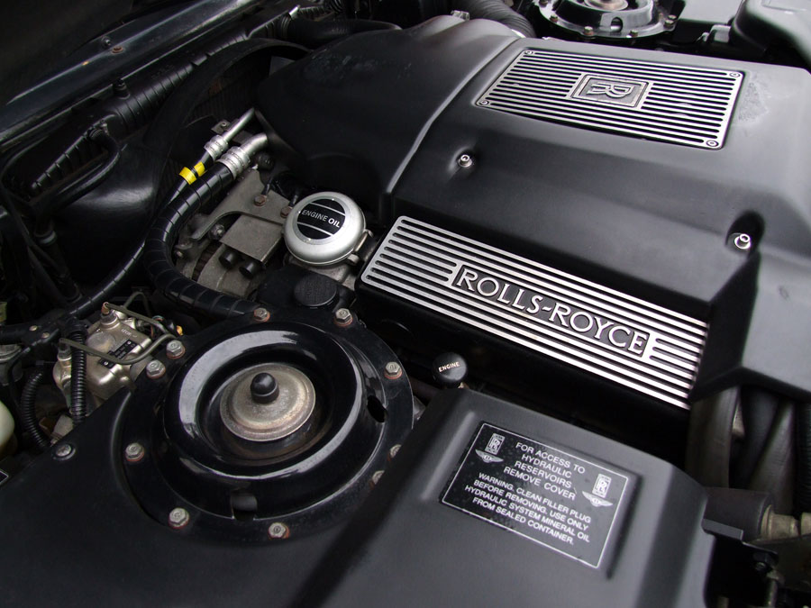 1996 Rolls-Royce Silver Spirit IV