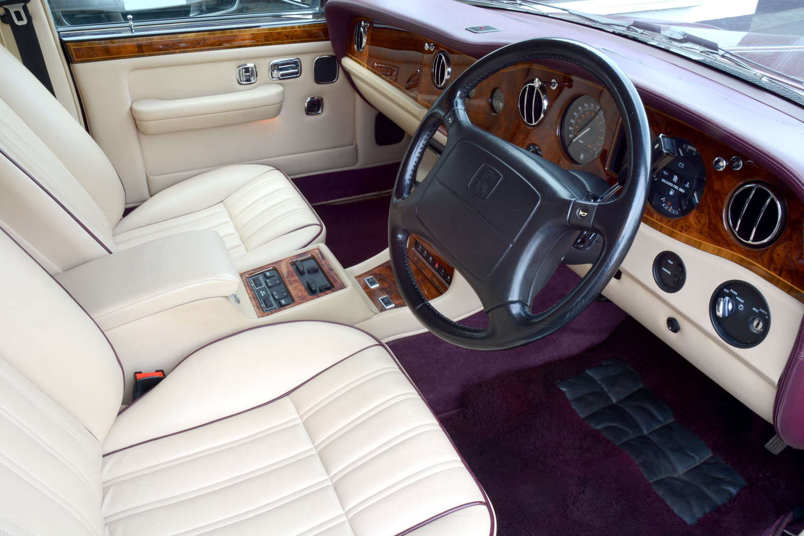 1996 Rolls-Royce Silver Spirit IV