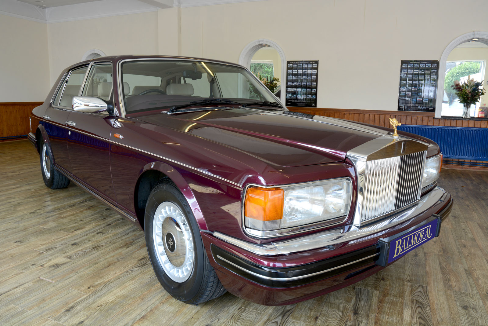 1996 Rolls-Royce Silver Spirit IV