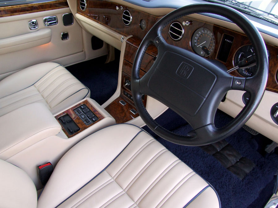 1997 Model Rolls-Royce Silver Spur