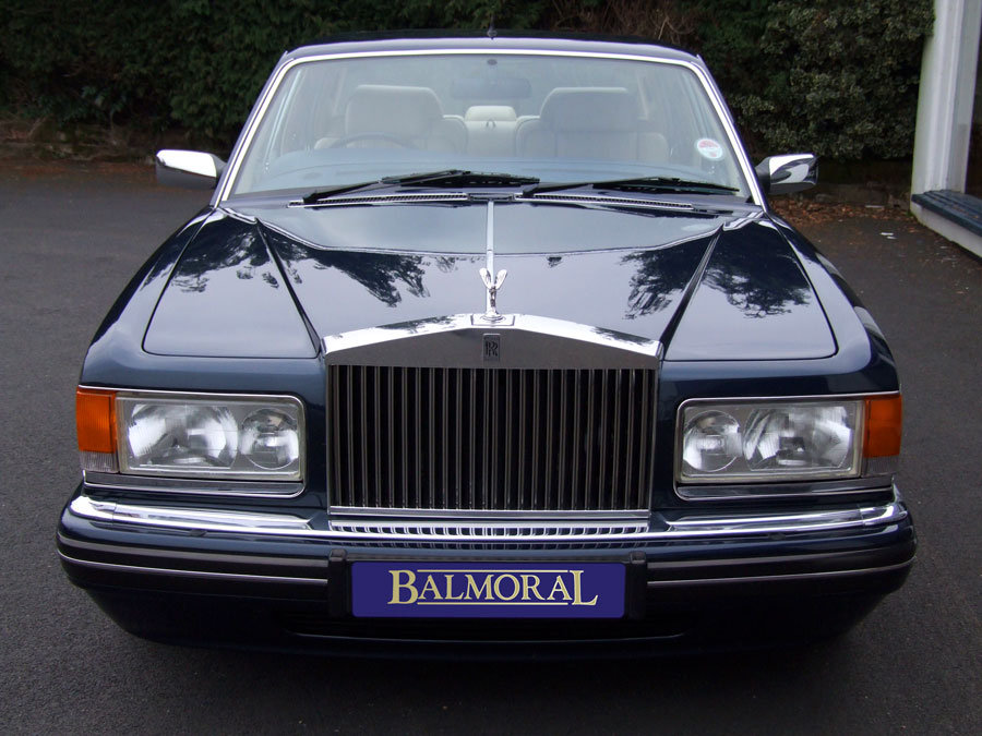 1997 Model Rolls-Royce Silver Spur