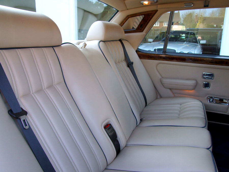 1997 Model Rolls-Royce Silver Spur