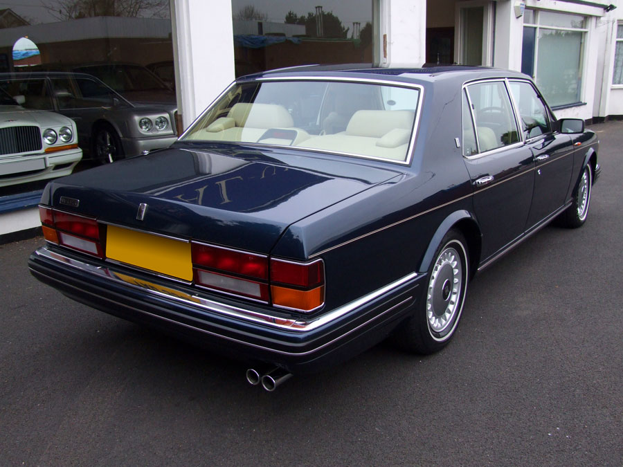 1997 Model Rolls-Royce Silver Spur