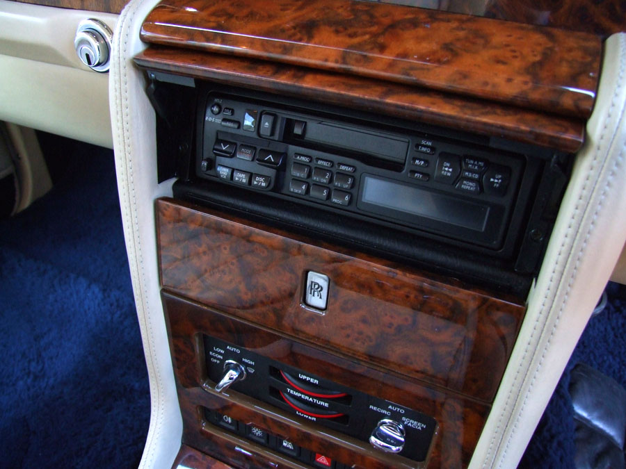 1997 Model Rolls-Royce Silver Spur