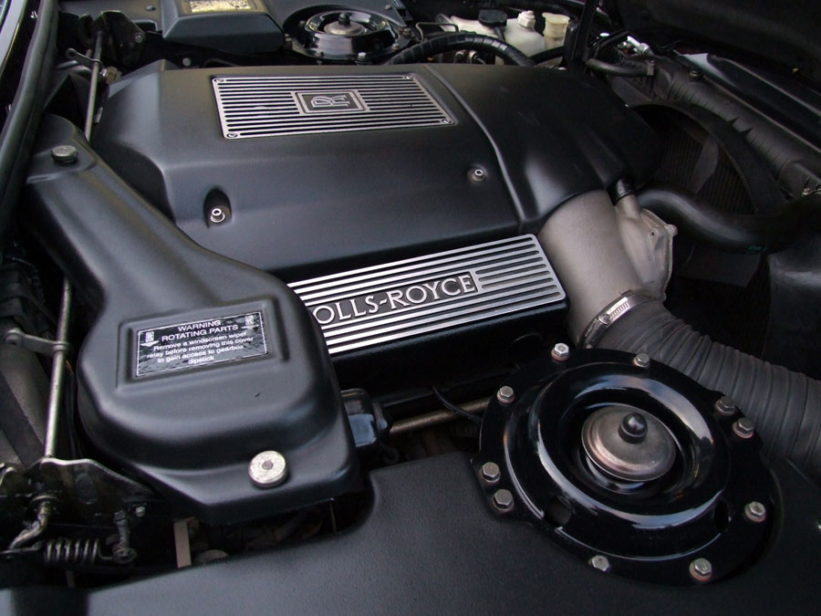 1996 Rolls-Royce Silver Dawn