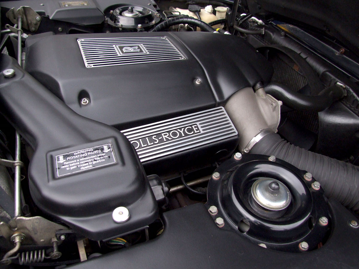 1996 Rolls-Royce Silver Dawn