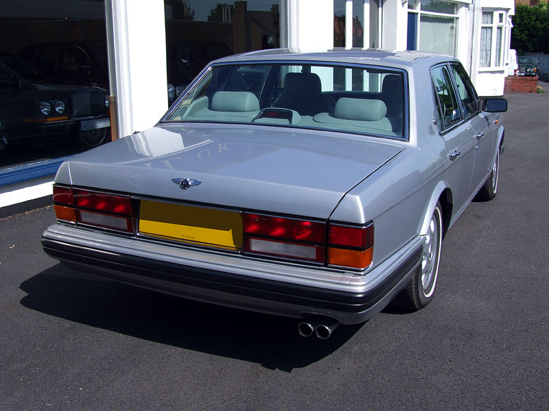 1997 Bentley Brooklands LPT