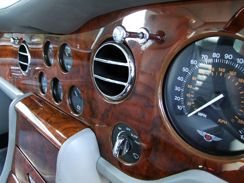 1997 Bentley Brooklands LPT