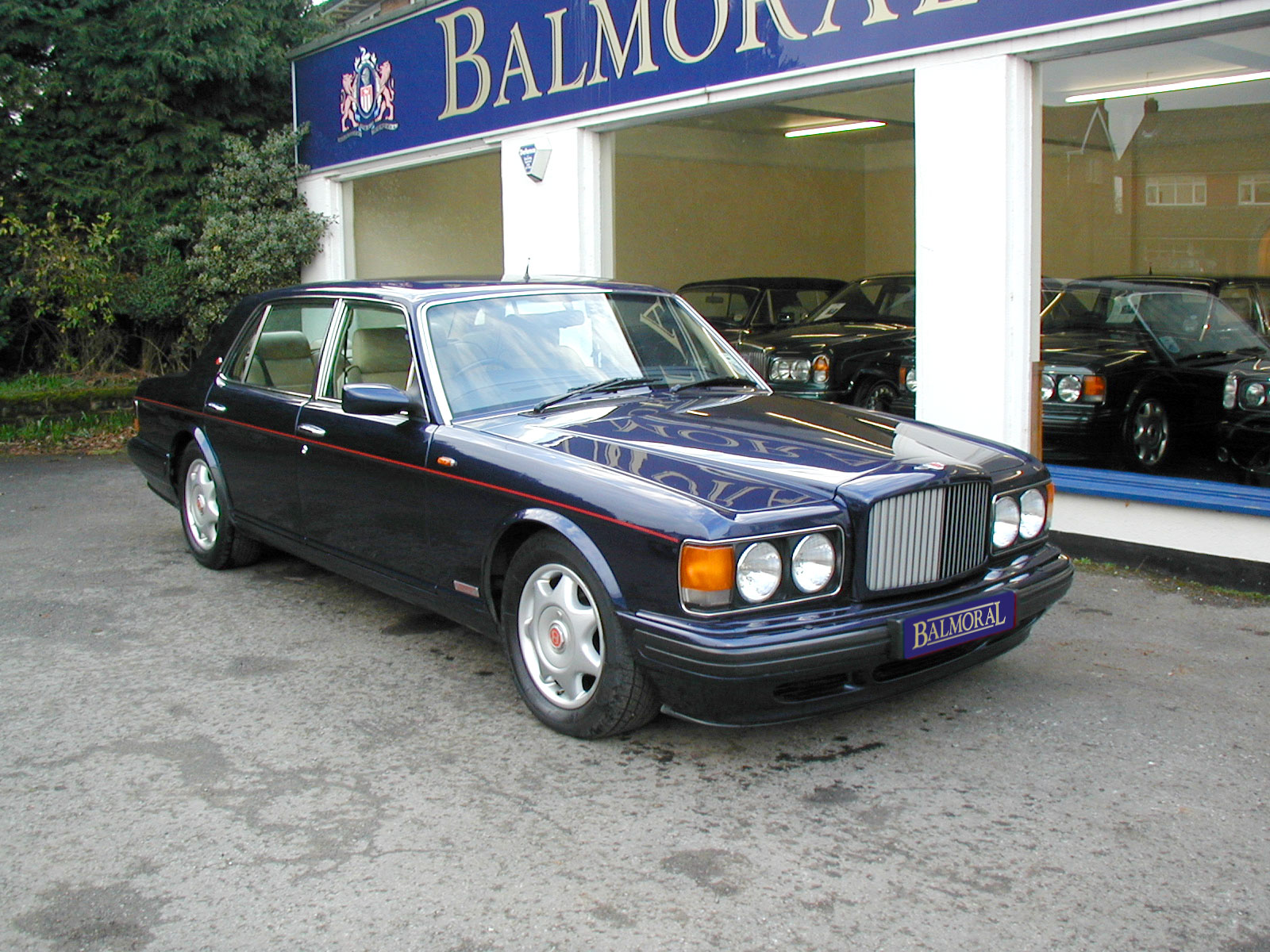 1997 Model Bentley Turbo RL