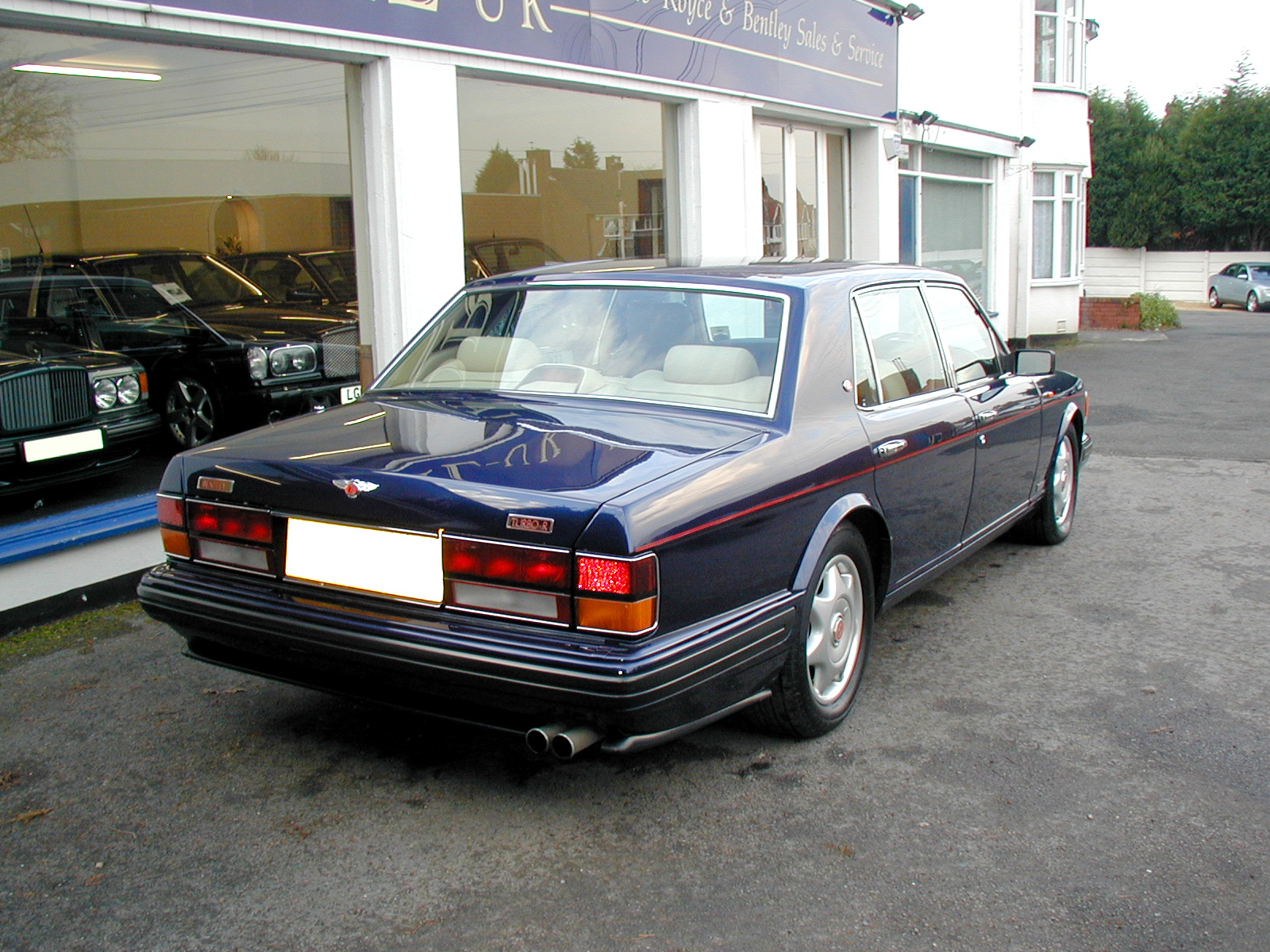 1997 Model Bentley Turbo RL