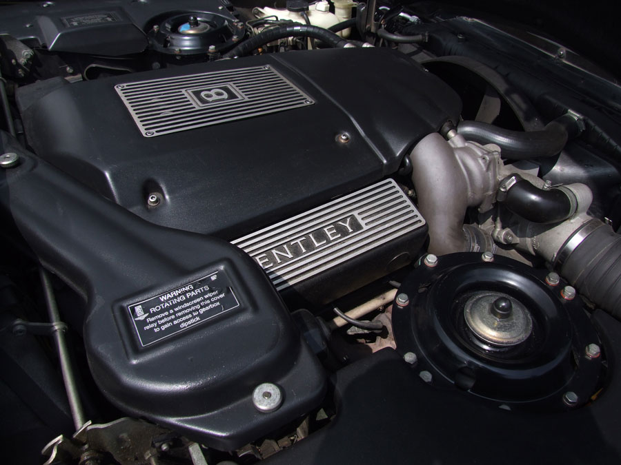 1997 Bentley Brooklands LPT