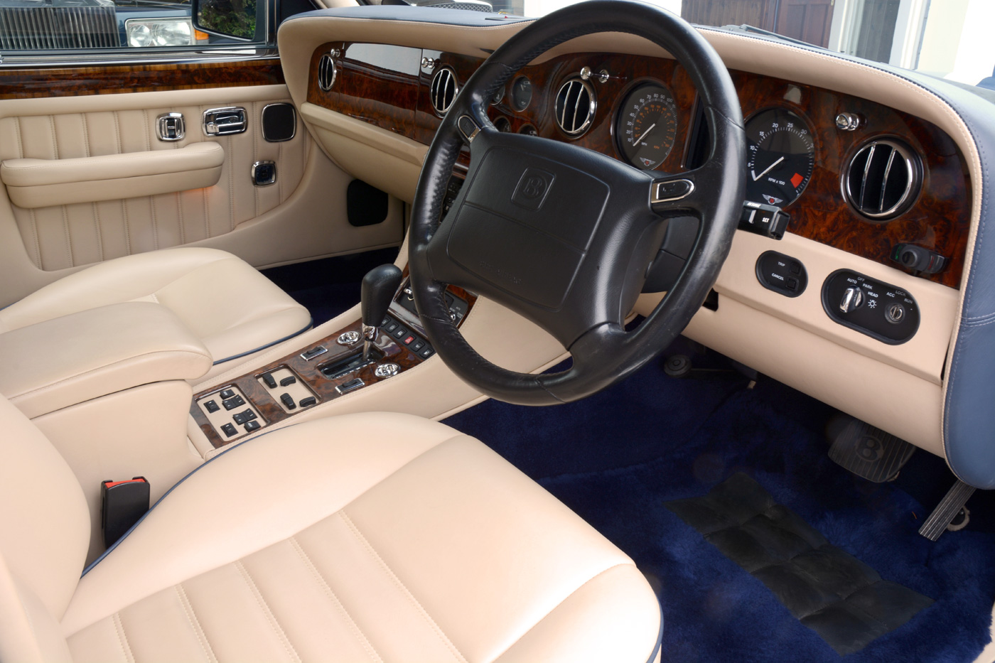 1997 Bentley Brooklands LPT