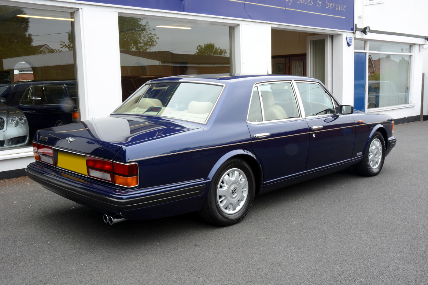1997 Bentley Brooklands LPT