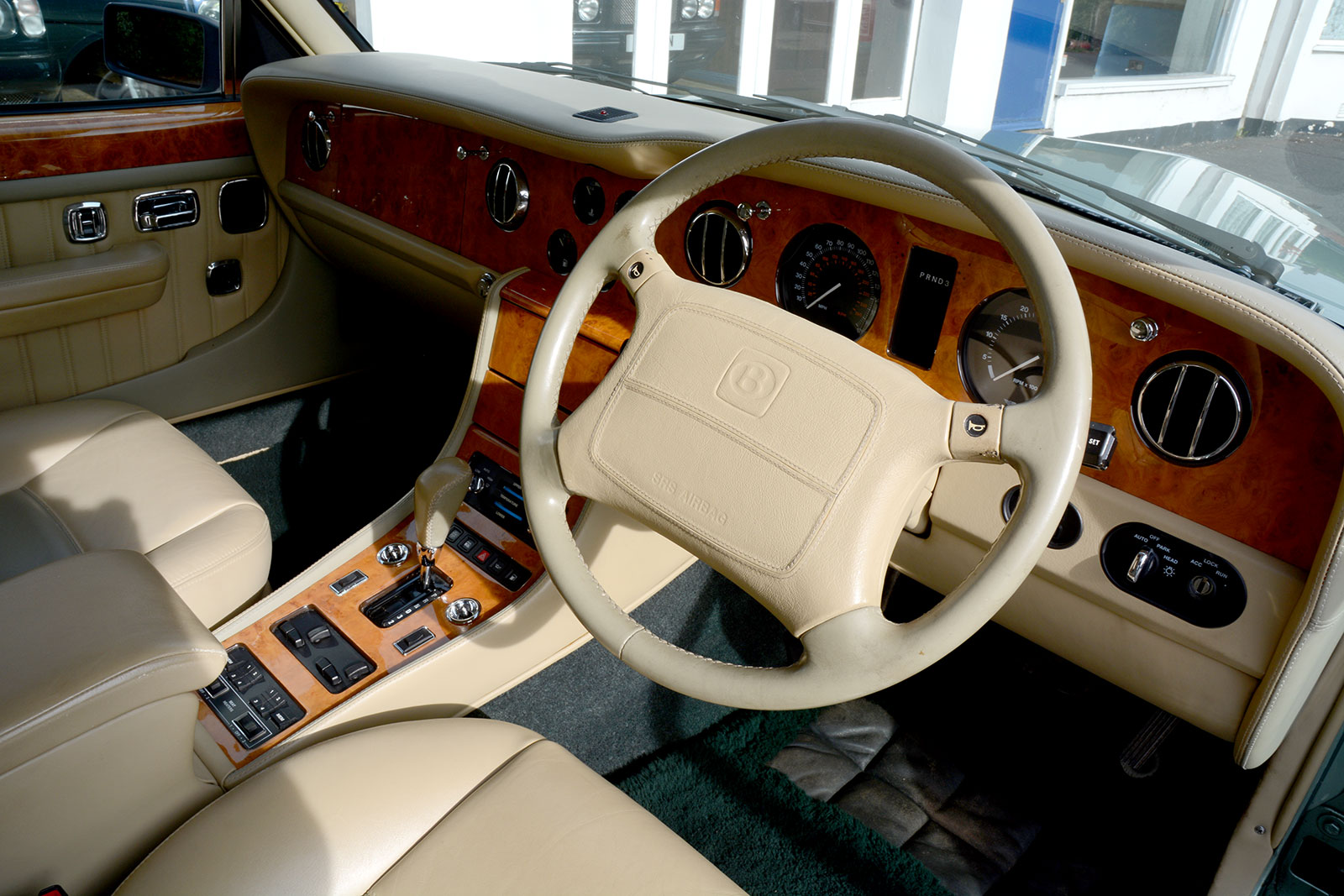 1997 Bentley Brooklands LPT