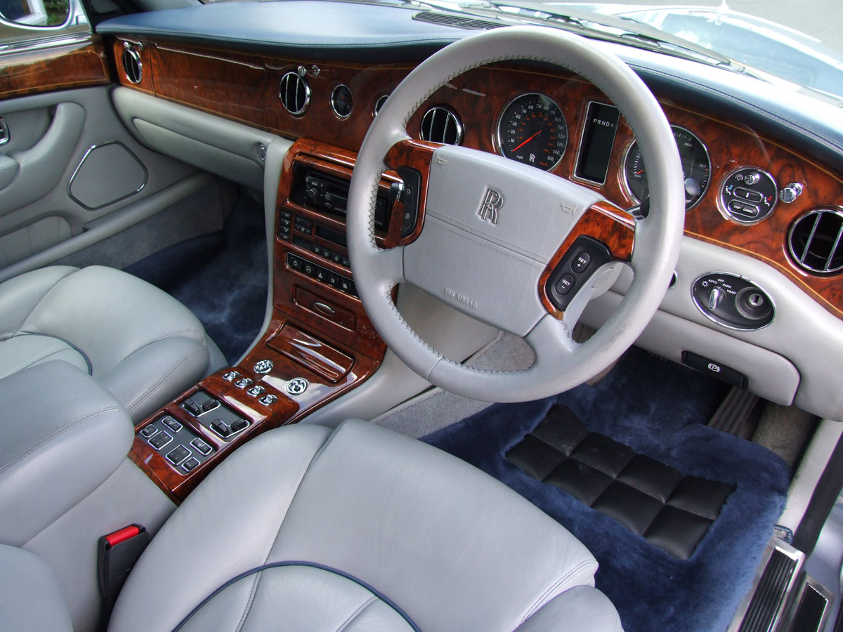 1998 Rolls-Royce Silver Seraph