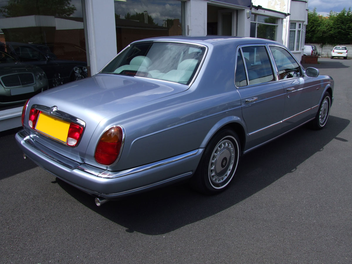 1998 Rolls-Royce Silver Seraph