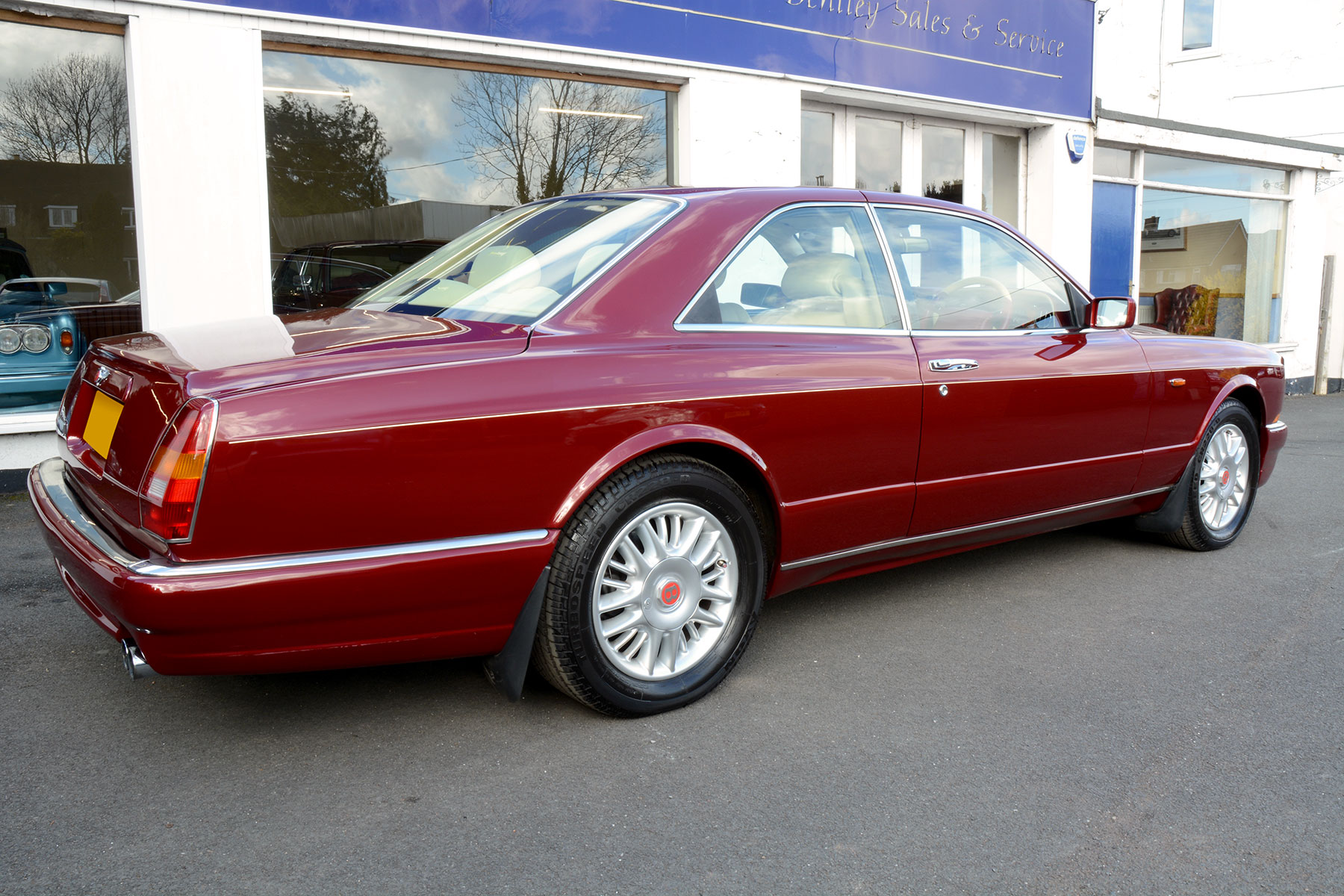 1997 Bentley Continental R