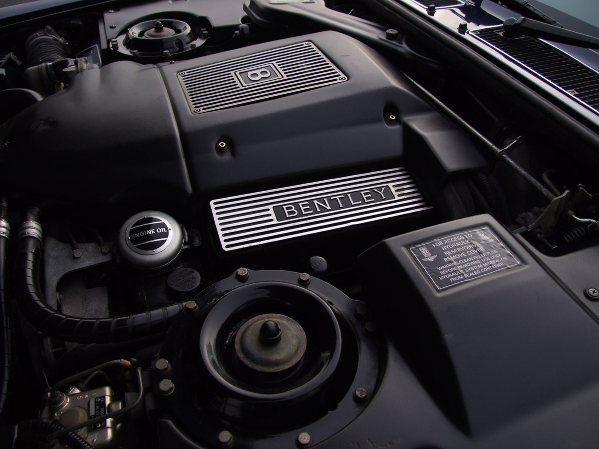 1998 Model Bentley Brooklands R