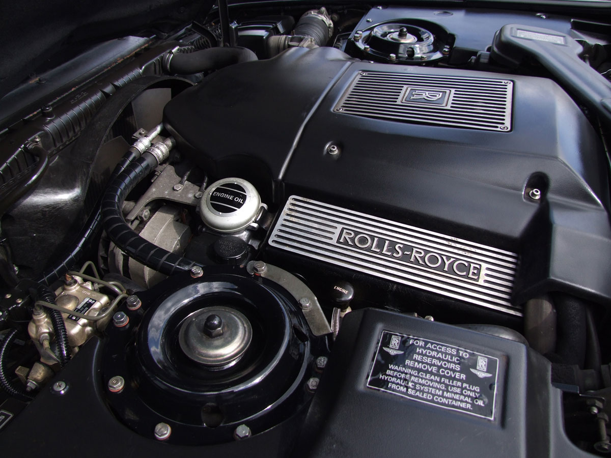 1998 Rolls-Royce Silver Spur