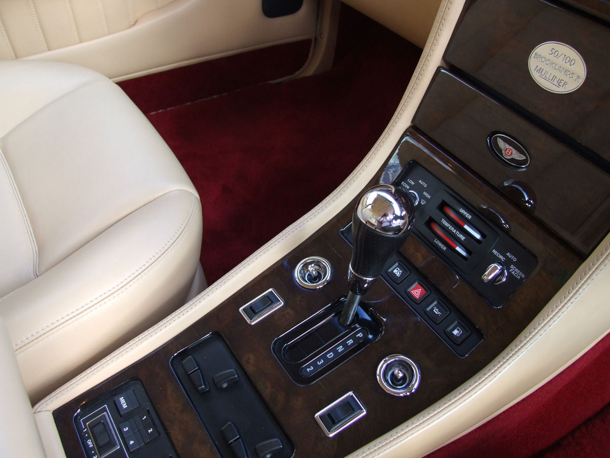 1998 Bentley Brooklands R Mulliner