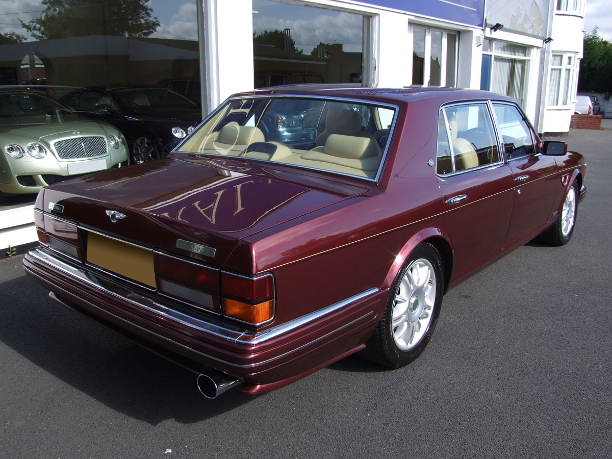 1998 Bentley Brooklands R Mulliner