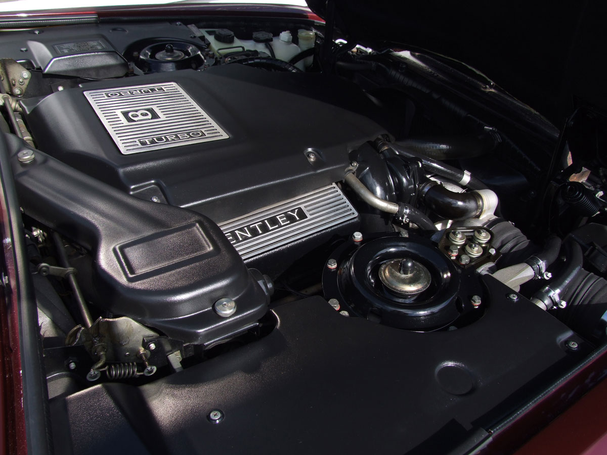 1998 Bentley Brooklands R Mulliner